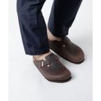 ビルケンシュトック BIRKENSTOCK BOSTON ボストン Oiled Leather オイルドレザー サンダル （ハバナ(ナロー)）