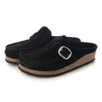 ビルケンシュトック BIRKENSTOCK Buckley Suede 【ナロー幅】 レディース （ブラック）