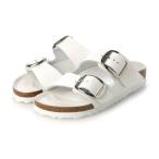 ビルケンシュトック BIRKENSTOCK Arizona Big Buckle Natural Leather HEX【ナロー幅】レディース (ホワ