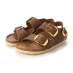 ビルケンシュトック BIRKENSTOCK Milano Big Buckle OiIed Leather HEX【ナロー幅】レディース （コニャック