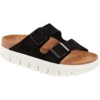 ビルケンシュトック BIRKENSTOCK Arizona PAP Chunky 【ナロー幅】 WOMEN (ブラック)