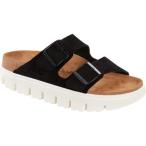 ショッピングビルケン ビルケンシュトック BIRKENSTOCK Arizona PAP Chunky 【ナロー幅】 WOMEN （ブラック）