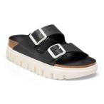 ショッピングビルケン ビルケンシュトック BIRKENSTOCK Arizona PAP Chunky 【ナロー幅】 WOMEN （ブラック）