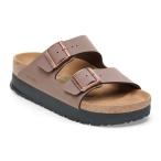 ビルケンシュトック BIRKENSTOCK Arizona PAP Flex Platform 【ナロー幅】 WOMEN (モカ)