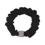 ショッピングシュシュ ビビ BIBI ゴムポニー （シュシュポニー） （ABカラー／ブラック）