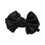 ビビ BIBI リボンモチーフ バナナクリップ （ブラック）