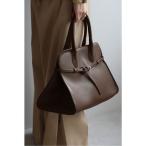 bon Jules SaGa nBONJOUR SAGAN [ телячья кожа ] ремень имеется ручная сумочка (DARK-BROWN)