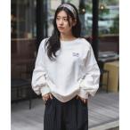 bon Jules SaGa nBONJOUR SAGAN передний и задний (до и после) вышивка тренировочный (OFF-WHITE)