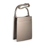 ブルーシンシア BLUE SINCERE 本革 スマホポーチ ミニショルダー / Mila - ミラ -（グレージュ）