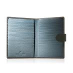  голубой sincere BLUE SINCERE натуральная кожа большая вместимость мульти- футляр для карточек / esse - Esse - ( угольно-серый × Sky голубой )