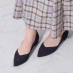ブリジット バーキン Bridget Birkin ポインテッドチュールバレエシューズ (ブラック雑材)