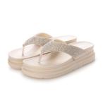 ブリジット バーキン Bridget Birkin ビジュートングサンダル (アイボリー)