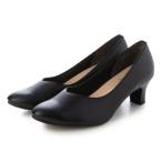 ブリジット バーキン Bridget Birkin Vカットベーシックパンプス （ブラック）