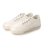 ブリジット バーキン Bridget Birkin サイドギャザービジュースニーカー （ホワイト）