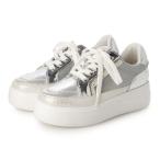 ブリジット バーキン Bridget Birkin グリッターメッシュスニーカー （シルバー）