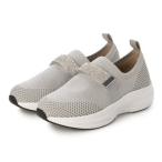 ブリジット バーキン Bridget Birkin ベルトストーンニットスニーカー （ライトグレー）