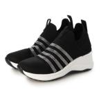 ブリジット バーキン Bridget Birkin ビジューニットヒールアップスニーカー （ブラック雑材）