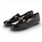 ブリジット バーキン Bridget Birkin ソフトビットレインローファー （ブラックエナメル）