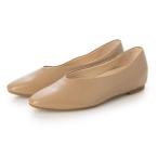 ブリジット バーキン Bridget Birkin Vカットレインパンプス （ベージュ）