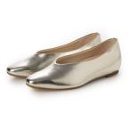 ブリジット バーキン Bridget Birkin Vカットレインパンプス （ゴールド）