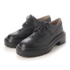 ブリジット バーキン Bridget Birkin ボリュームソールレースアップシューズ （ブラック）