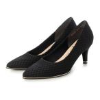 ブリジット バーキン Bridget Birkin メッシュ生地高寸パンプス （ブラック雑材）