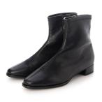 ブリジット バーキン Bridget Birkin パールチャームショートブーツ (ブラック)