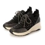 ショッピングバーキン ブリジット バーキン Bridget Birkin ビジューシューレーススニーカー （ブラック雑材）