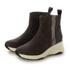 ブリジット バーキン Bridget Birkin ラインストーンハイカットスニーカーブーツ （グレースウェード）