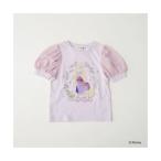 ブランシェス branshes 【DisneyCollection/ディズニーコレクション】スパンコール×パフ袖Tシャツ (ラベンダー)