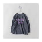 ブランシェス branshes 【DRC】アソートグラフィック長袖Tシャツ （78:チャコールグレー）