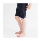ブランシェス branshes 【スクール水着/SWIM】ハーフパンツ  （ネイビーブルー）【交換・返品不可】