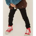 ブリーズ BREEZE らくらくスキニーパンツ  10分丈 （ブラック）