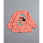 ブリーズ BREEZE WEB限定 ディズニーフレンズサガラモチーフTシャツ （ピンク）