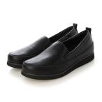 bsolabussola водоотталкивающий кожа туфли без застежки спортивные туфли ( черный )