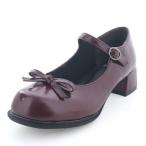 バイアシナガオジサン by あしながおじさん おでこバレエパンプス （ワイン）