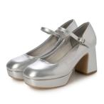  диагональный sinagaoji солнечный by...... san толщина низ коричневый n ключ ремешок туфли-лодочки ( серебряный )