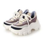 バイアシナガオジサン by あしながおじさん 厚底クッションスニーカー （マルチ）