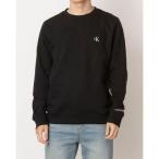 カルバン クライン Calvin Klein CK ESSENTIAL REG CN  Cotton Blend Fleece Sweatshirt