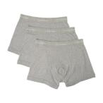  Calvin Klein Calvin Klein хлопок стрейч боксеры 3 шт. комплект U2662G ( серый )[ замена * возвращенние товара не возможно ]