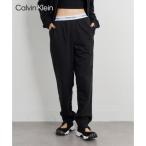 カルバン クライン Calvin Klein MODERN COTTON LOUNGE ジョガーパンツ スウェットパンツ ウエストロゴ QS6872E
