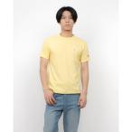 チャンピオン Champion メンズ 半袖Tシャツ SHORT SLEEVE T-SHIRT_ C3-X352 (イエロー)