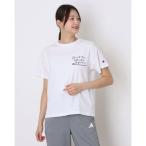 チャンピオン Champion レディース 半袖Tシャツ SHORT SLEEVE T-SHIRT_ CWSD356 （ホワイト）