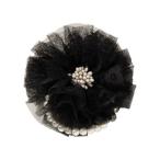  крем точка Cream dot. гонки & жемчуг. взрослый ... цветок букетик ( черный )