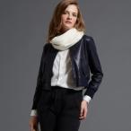 ショッピングカシミア カシュミー Cashmee ベーシックウェーブ カシミヤ マフラー カシミア100％ （オフホワイト）