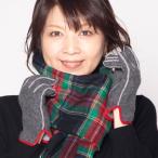 カシュミー Cashmee 飯島直子さん×Cashmeeコラボ企画「Cashmee.N」カシミヤ100% リバーシブル グローブ カシミア 手袋 スマ