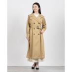 チーク Cheek ビッグカラートレンチコート （CML）