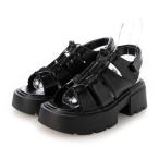 セポ Cepo ボリュームグルカサンダル （ブラック）