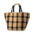 カシェリエ CACHELLIE C8448 JUTE TOTE （チェック）