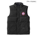 カナダグース CANADA GOOSE ダウンベスト クラシック ZIPPED FREESTYLE CREW VEST 4159M （ブラック(906